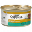 GOURMET Gato Gold Terrine Conejo 85 Gr