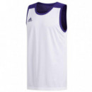 Camiseta sin mangas ADIDAS reversible 3G Speed