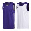 Camiseta sin mangas ADIDAS reversible 3G Speed
