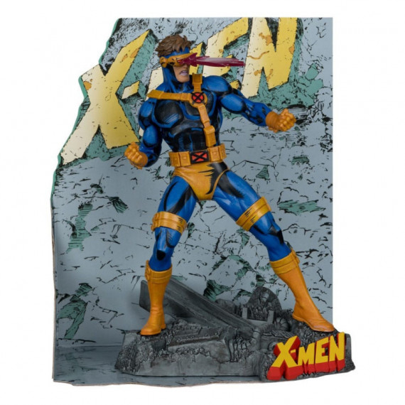 Figura PVC Cíclope X-Men Marvel