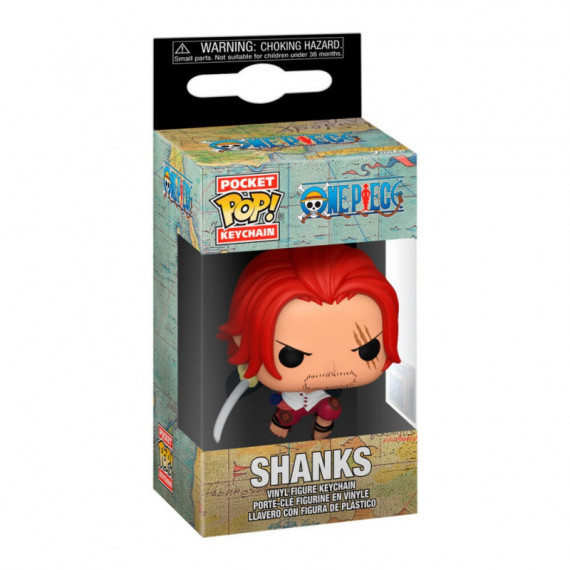 Llavero Funko Pop Shanks One Piece