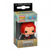 Llavero Funko Pop Shanks One Piece