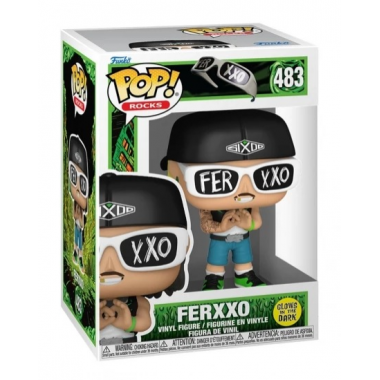 Funko POP Ferxxo (Glow) 483