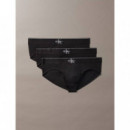 HIP BRIEF 3PK BLACK