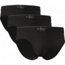 HIP BRIEF 3PK BLACK