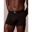 TRUNK 3PK BLACK W/ BLUE RIVER FOG/BLUE R