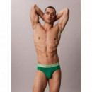 HIP BRIEF 5PK GOLDEN HAZE/MARDI GRAS GRE