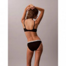 BIKINI 3PK BLACK/GREY HEATHER/ STUNNING