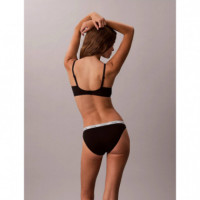BIKINI 3PK BLACK/GREY HEATHER/ STUNNING