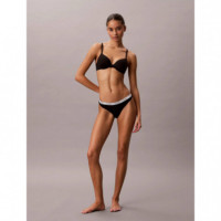 THONG 3PK BLACK/ CLASSIC WHITE/ ANIMAL M