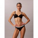 THONG 3PK BLACK/ CLASSIC WHITE/ ANIMAL M