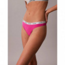 THONG 3PK BLACK/GREY HEATHER/ STUNNING O