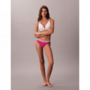 THONG 3PK BLACK/GREY HEATHER/ STUNNING O