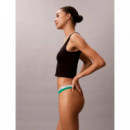 THONG 5 PK MARDI GRAS GREEN/RELAY GOLD/G