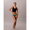 THONG 5 PK MARDI GRAS GREEN/RELAY GOLD/G