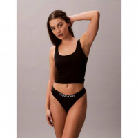 THONG 3PK BLACK/BLACK/BLACK