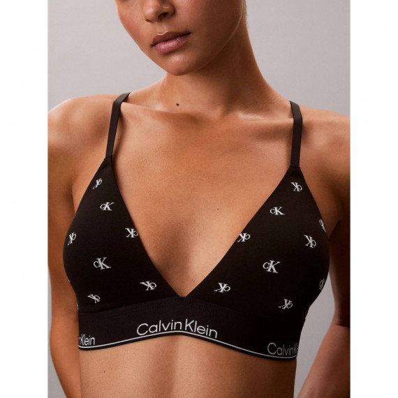 LIGHTLY LINED TRIANGLE DIAMOND LOGO+BLAC