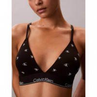 LIGHTLY LINED TRIANGLE DIAMOND LOGO+BLAC