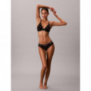 LIGHTLY LINED TRIANGLE DIAMOND LOGO+BLAC