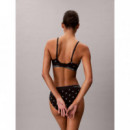 LIGHTLY LINED TRIANGLE DIAMOND LOGO+BLAC