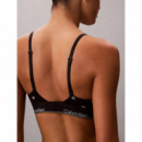 LIGHTLY LINED TRIANGLE DIAMOND LOGO+BLAC