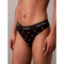 THONG DIAMOND LOGO+BLACK