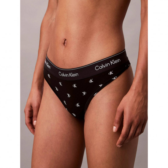 THONG DIAMOND LOGO+BLACK