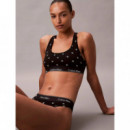 THONG DIAMOND LOGO+BLACK