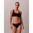 THONG DIAMOND LOGO+BLACK