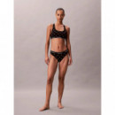 THONG DIAMOND LOGO+BLACK