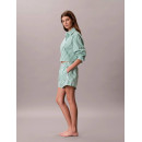 CK GRAPHIC CROPPED POPLIN SHIRT PENNY ST