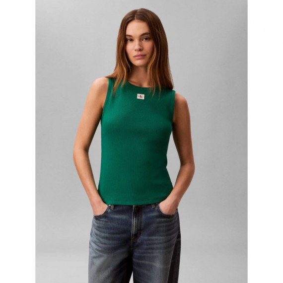 SL WOVEN LABEL 2X2 BABY RIB CUTO ENCHANT