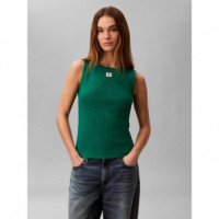 SL WOVEN LABEL 2X2 BABY RIB CUTO ENCHANT