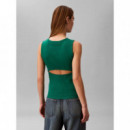 SL WOVEN LABEL 2X2 BABY RIB CUTO ENCHANT