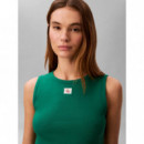 SL WOVEN LABEL 2X2 BABY RIB CUTO ENCHANT