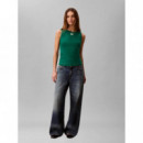 SL WOVEN LABEL 2X2 BABY RIB CUTO ENCHANT