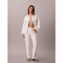 WHS CINCHED JACKET CHALK WHITE CHALK WHI