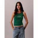 CONTOUR 2X2 RIB GRAPHIC TANK ENCHANTED F