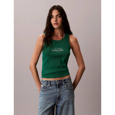 CONTOUR 2X2 RIB GRAPHIC TANK ENCHANTED F