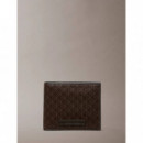 EMBLEM AOP COATED BILLFOLD W/ CO MULCH