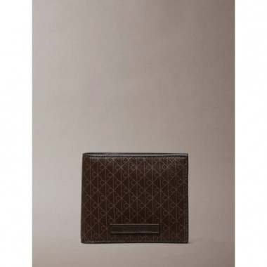 EMBLEM AOP COATED BILLFOLD W/ CO MULCH