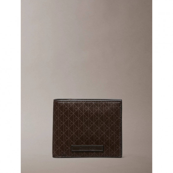 EMBLEM AOP COATED BILLFOLD W/ CO MULCH