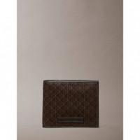 EMBLEM AOP COATED BILLFOLD W/ CO MULCH