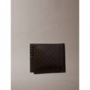 EMBLEM AOP COATED BILLFOLD W/ CO MULCH