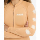 BILLABONG - SALTY DAYZ NATURAL LONG´ARM FRONT ZIP 2.2mm. WETSUITS