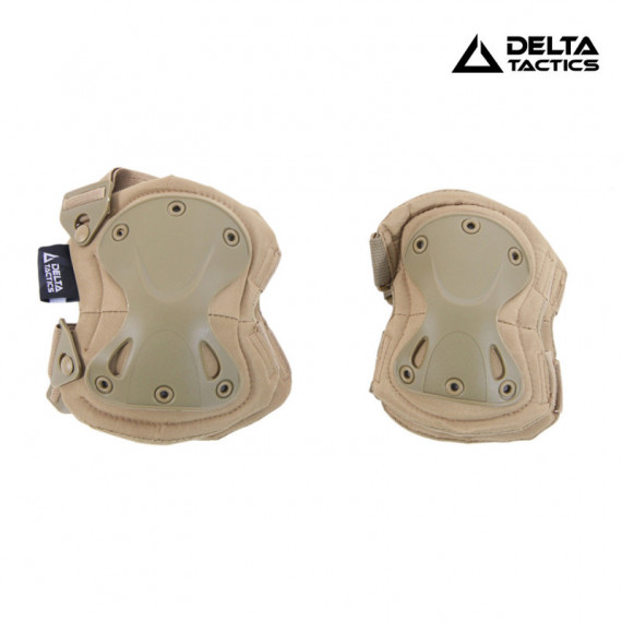 Rodilleras y Coderas Xx Tan DELTA TACTICS