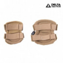 Rodilleras y Coderas Xx Tan DELTA TACTICS