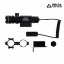 Laser Rojo Alta Intensidad DELTA TACTICS