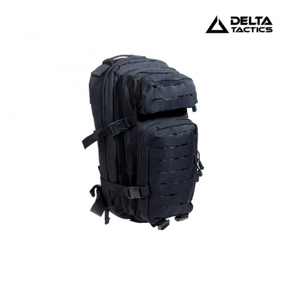 Mochila Combate Compact Corte Láser Negra DELTA TACTICS