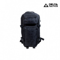 Mochila Combate Compact Corte Láser Negra DELTA TACTICS
